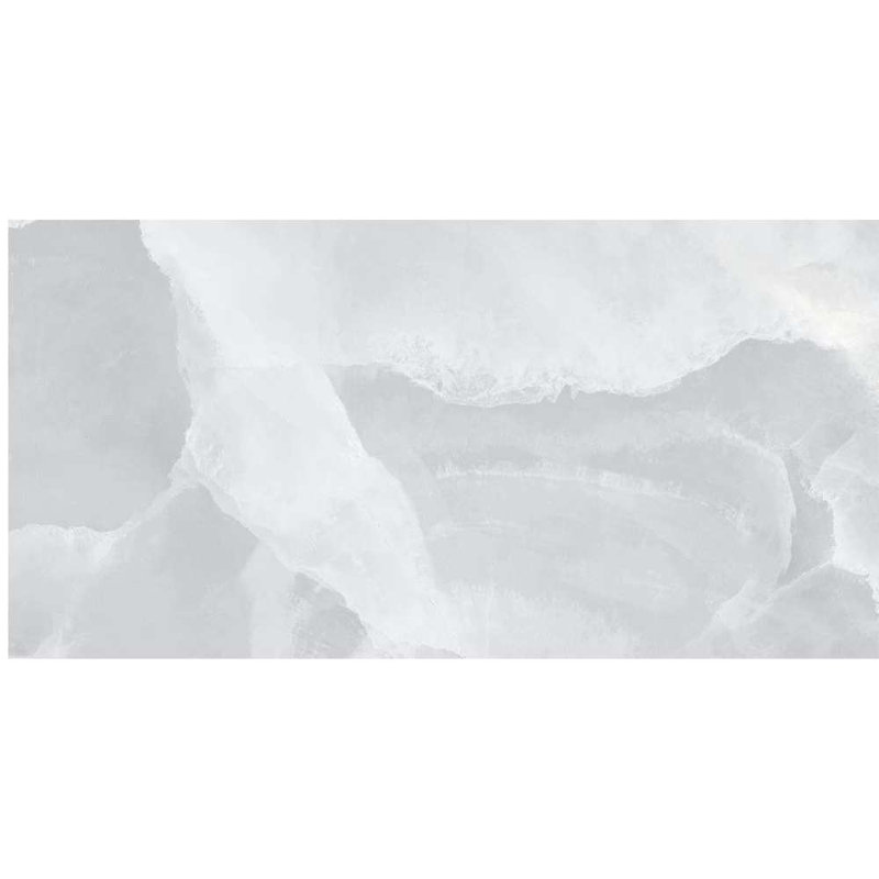 Geo Lush 12" x 24" Grey Matte Porcelain Floor and Wall Tile, Matte Grey