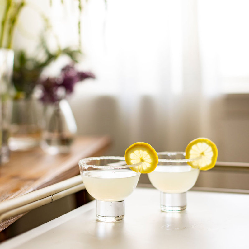 Manchester Glass Martini Glass
