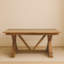 Table de salle à manger en bois massif Treston