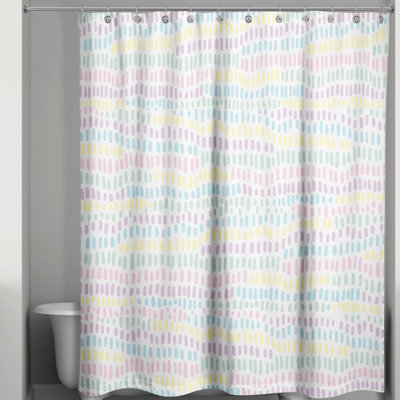 Rideau de douche simple Langevin