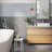 Linear 11.41 in. x 35.37 in. 3D Matte Ceramic Wall Tile (14.42 Sq. Ft. / Case)-72162932
