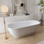 Baignoire de trempage autoportante 66,9 po