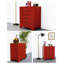 Armoire d'appoint 25,2 "style chinois