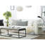 Finnegan 3 Seater Faux Leather Sleeper