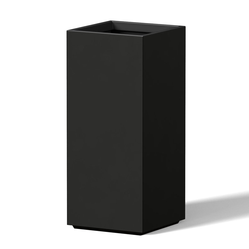 Kalil Handmade Planter Box, 20" H x 9" W x 9" D, Stone Finish