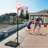 Height Adjustable Portable Basketball System