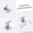 Bathroom Wall Mount Towel Hook-57986971