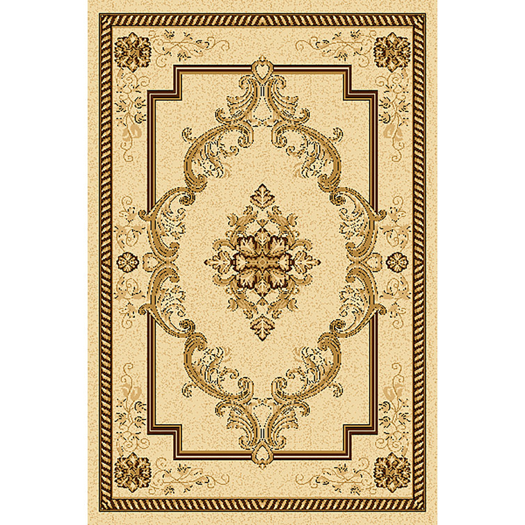 Ramsel Performance Oriental Indoor Rug