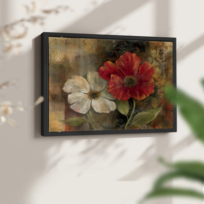 Perfect Pair II -Framed Print - Restickable