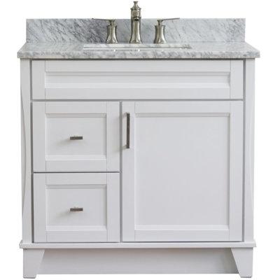 Ensemble de meuble-lavabo simple 37 po Chanade