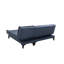 Canapé modulaire d'angle rembourré 88,6 po Sky-1732536107