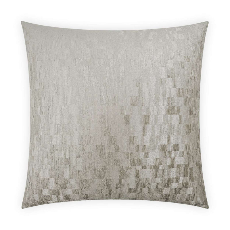 Sector Pillow Cover & Insert, Champagne, Square 20"