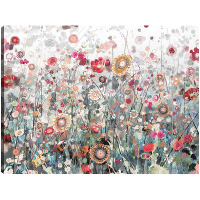 Wild & Free by Studio Arts Canvas Art Print