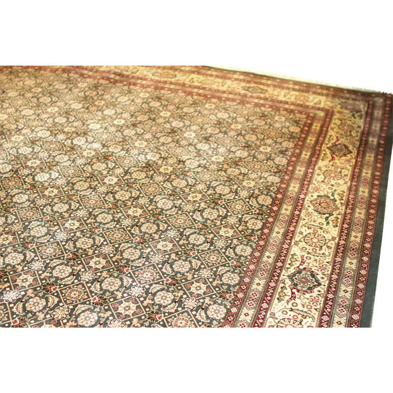 Hand Knotted Wool Indoor Rug