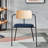 Northwest Hills 18'' H Faux Leather Upholstered Side Chair-59777413-59777412-59777415