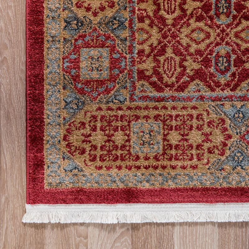 Ophelia Geometric Indoor Rug, Runner 2'7" x 10'
