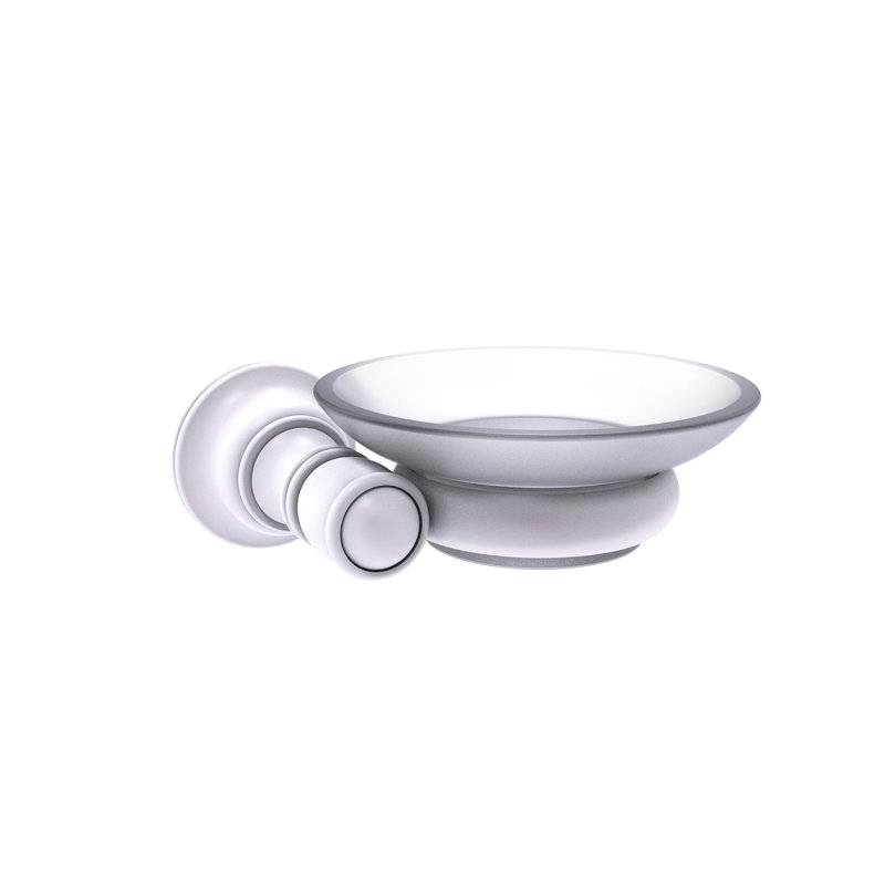 Porte-savon Freyja, Blanc mat
