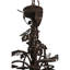 Rustic Lodge 6 - Light Chandelier