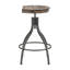 Tabouret de bar à hauteur réglable-72480972