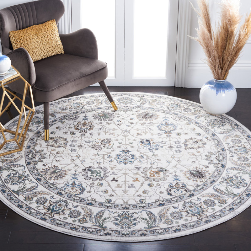 Tapis oriental Jardins Air Performance, Rond 6 pi 7 po