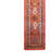 Bijar One-of-a-Kind 4'4" X 13'1" New Age Runner Wool Area Rug in Red/Black/Blue