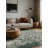 Machine Washable Brown Area Rug-1409942921