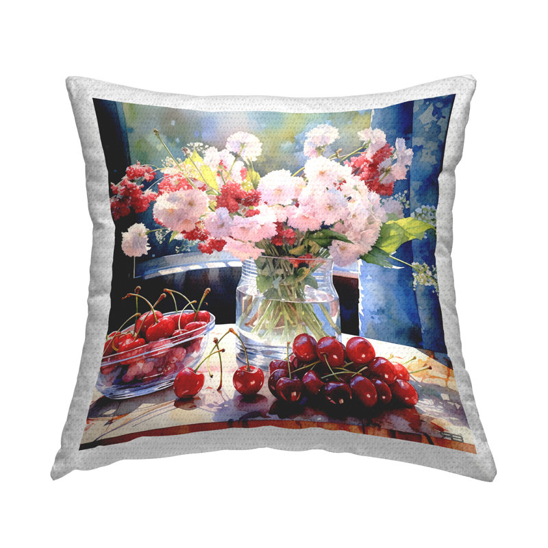 Coussin d'extérieur Bouquet & Summer Fruits