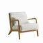 Chaise d'appoint avec coussin lombaire amovible-365029007