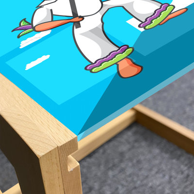 Jabriyah Sled Coffee Table