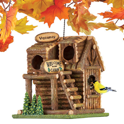 8.25 in. H x 6.75 in. W x 7 in. D Hanging Weather Resistant Birdhouse