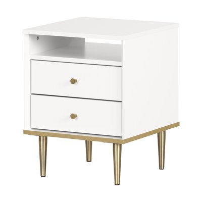 Table de chevet 1 tiroir Bickley