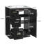 24" Modern Bathroom Vanity With Sink,2 Drawers And Soft-Closing Door
