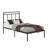 Platform Bed With Headboard-1307854064