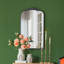 Porte-bougie effilé en aluminium-1443010750