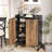 29.52" Shoe Cabinet With Doors-1577664050