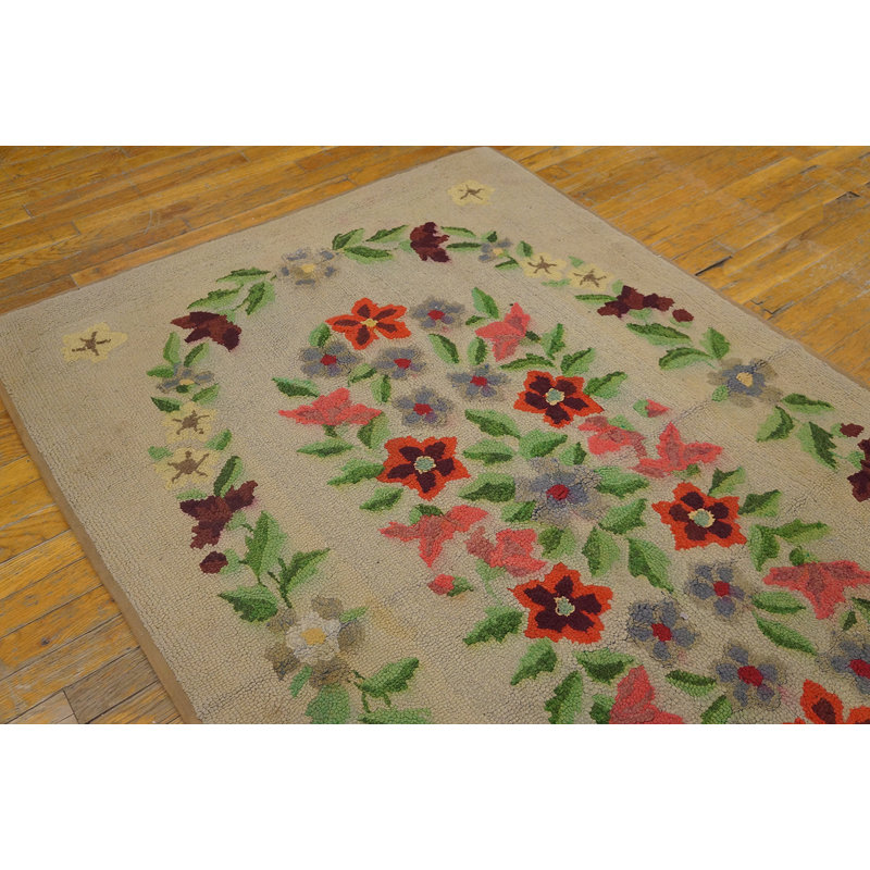 One-of-a-Kind 3'10" X 5'8" Area Rug