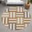 Machine Washable Indoor/Outdoor Aten ACN2332 Geometric Rug-1872884497
