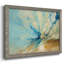 Bleu encadré sur toile-96271965-96271969