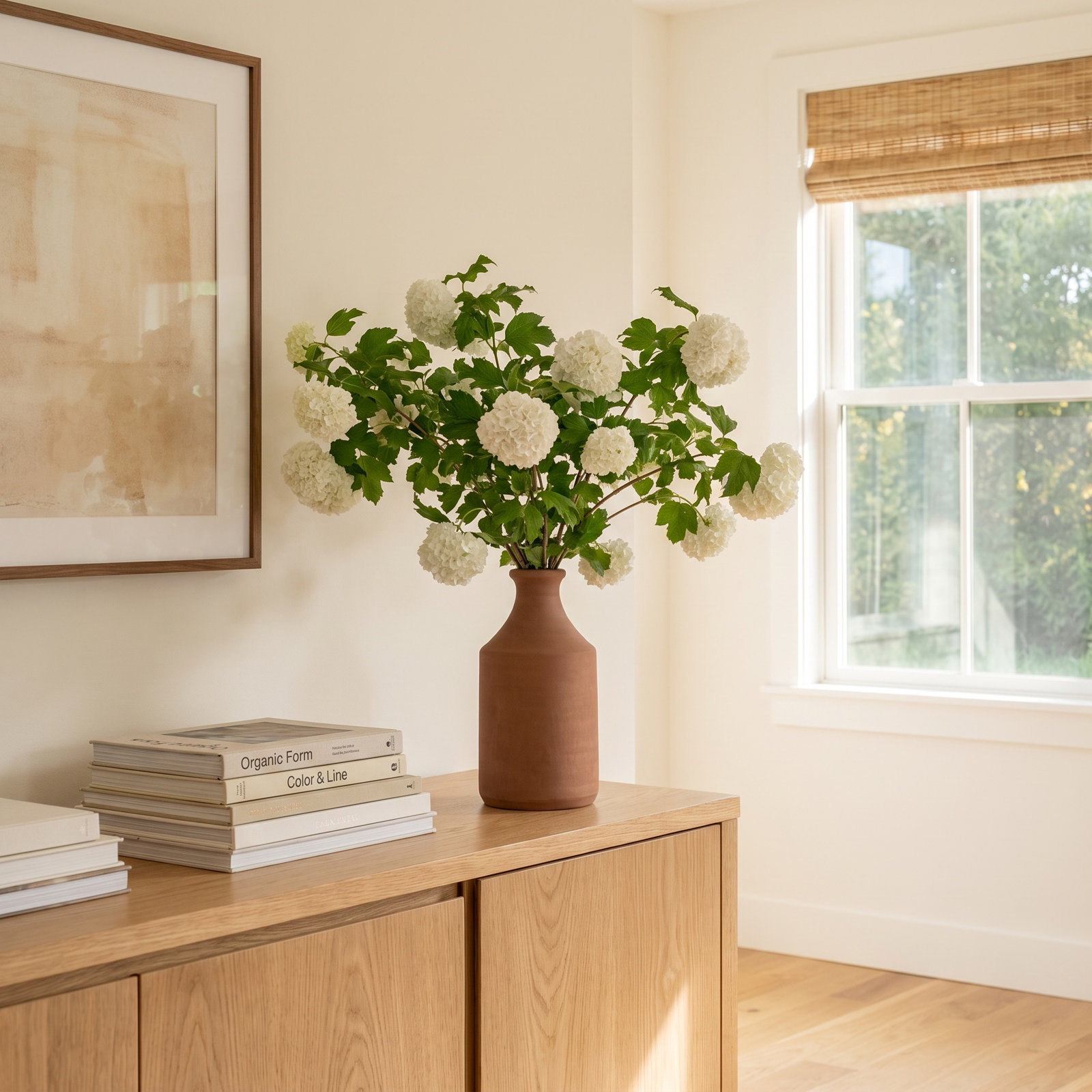 Terracotta Table Vase