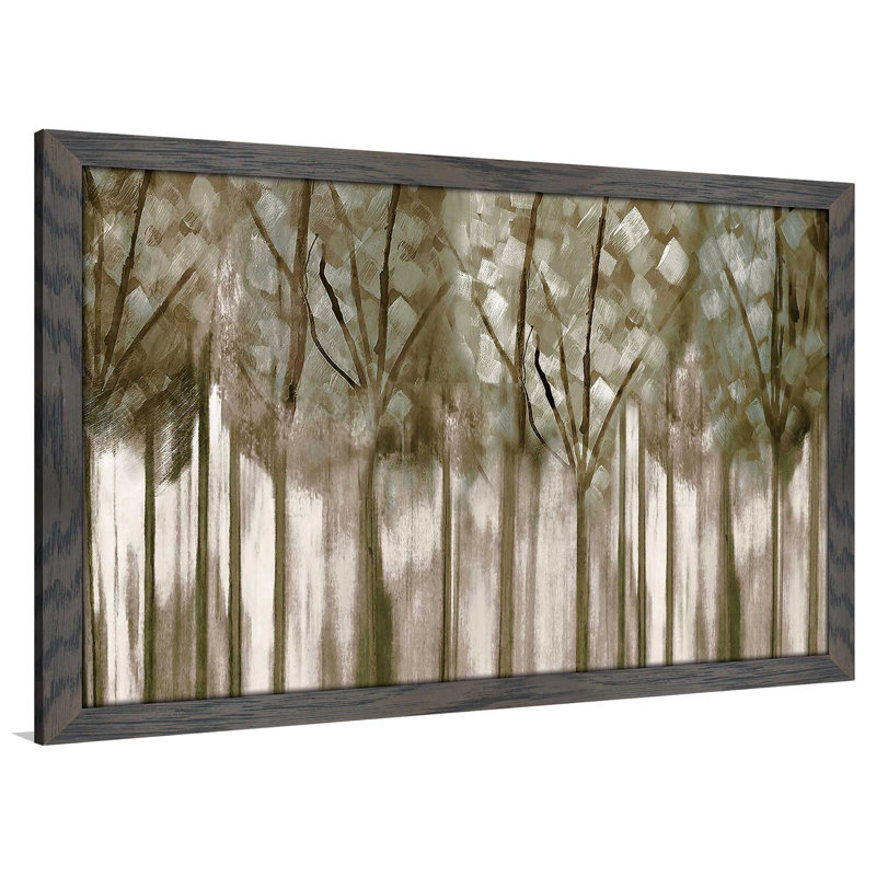 «Evening Falls», reproduction d'impression encadrée, H 27,5 po x l 39,5 po x P 0,75 po