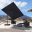 243cm X 335cm Rectangular Cantilever Parasol-416948457