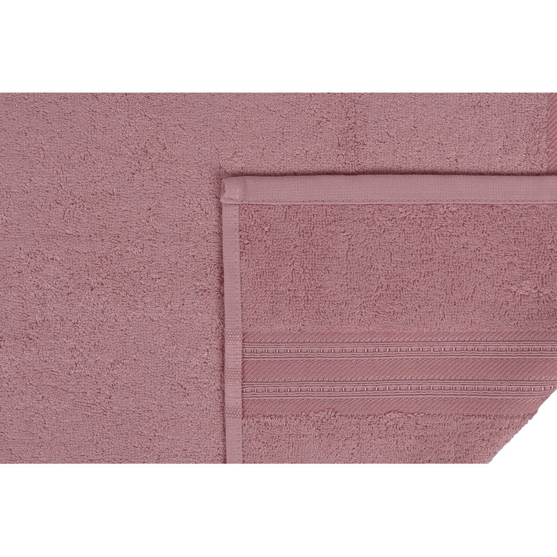Serviette de bain Lefever, Rose cendré
