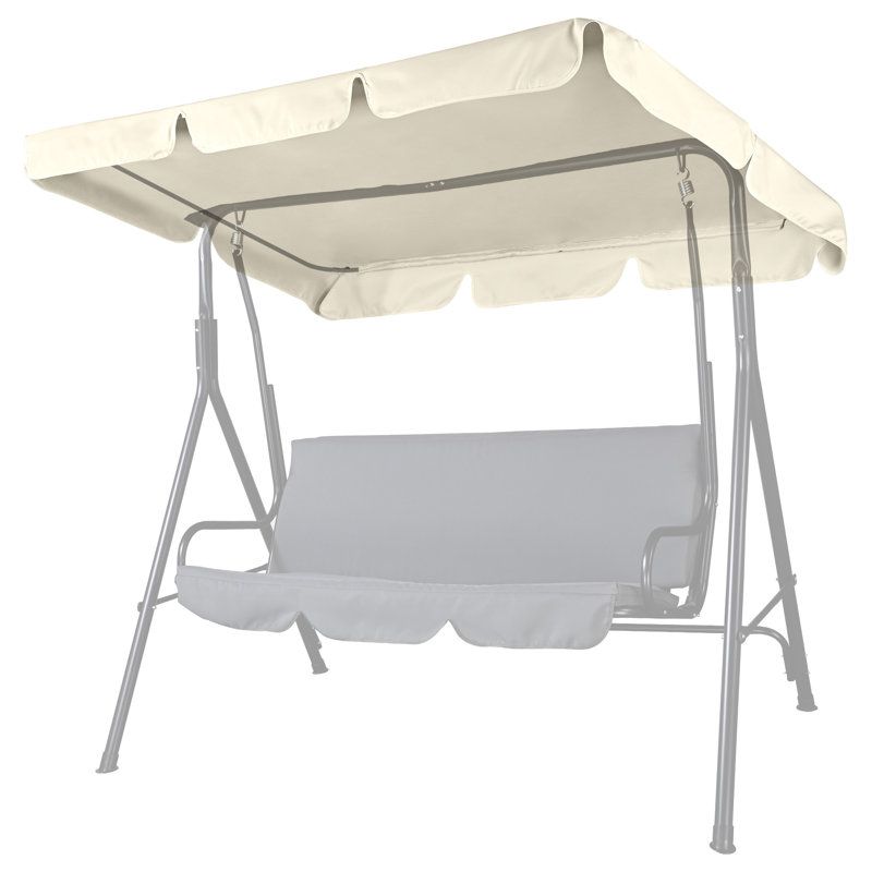 Auvent de remplacement Colne, Beige