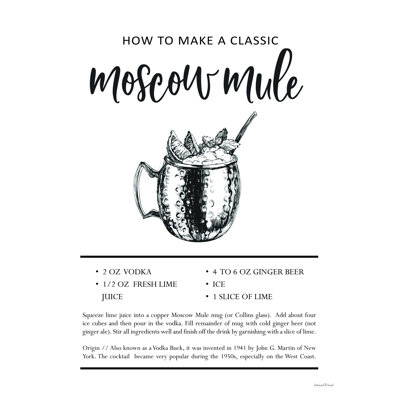 " Moscow Mule "