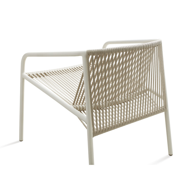 Lookout Outdoor Lounge Chair, White