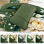 Courtepointe florale pour grand lit - Ensemble de literie pour courtepointe 3 pièces Botanical-128881560