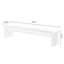 Banc en tissu de style moderne pour chambre à coucher et entrée en tissu-111875131