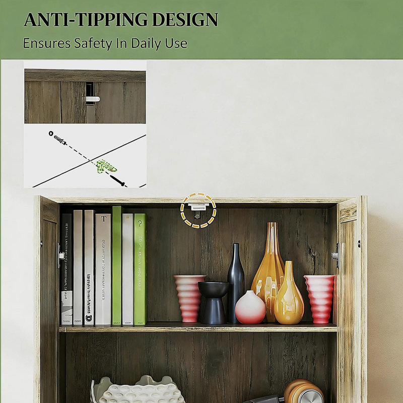 Armoire de rangement autoportante, armoire garde-manger, armoire Barthroom