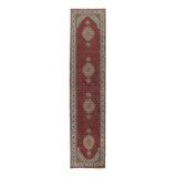 Westan Oriental Area Rug in Red