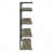 Modern Floating Shelves, Driftwood 4-Tier Wall Shelf-1231088546